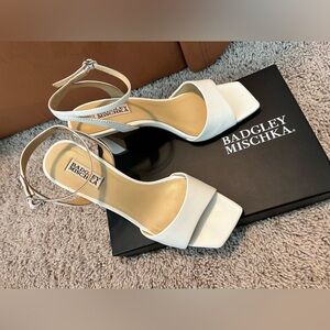 Cady Ankle Strap Sandal 8.5
Badgley Mischka Collection